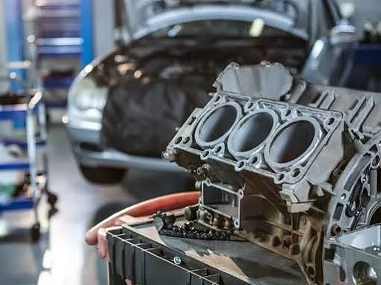 Engine and body parts