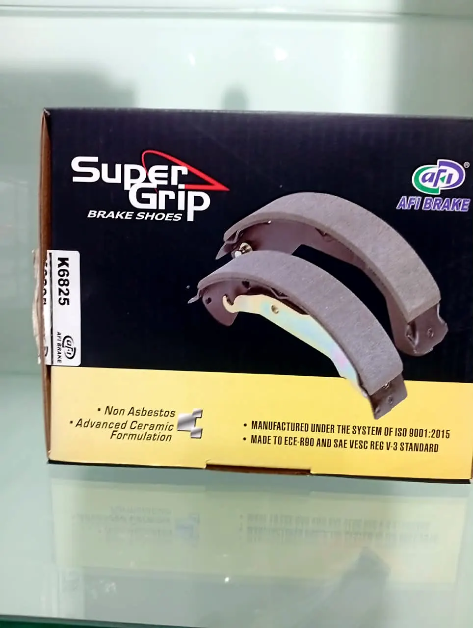 Brake shoes