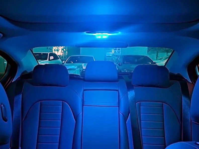 LED & ambient interior lighting