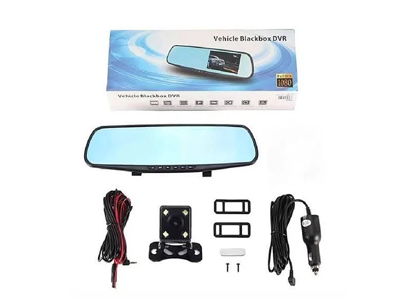 Reverse cameras & parking sensors