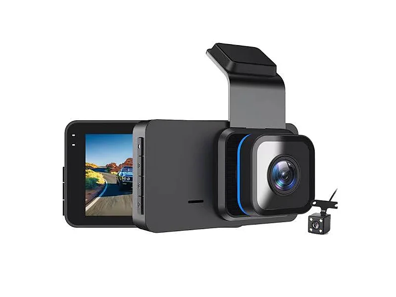 Front & rear dash cams
