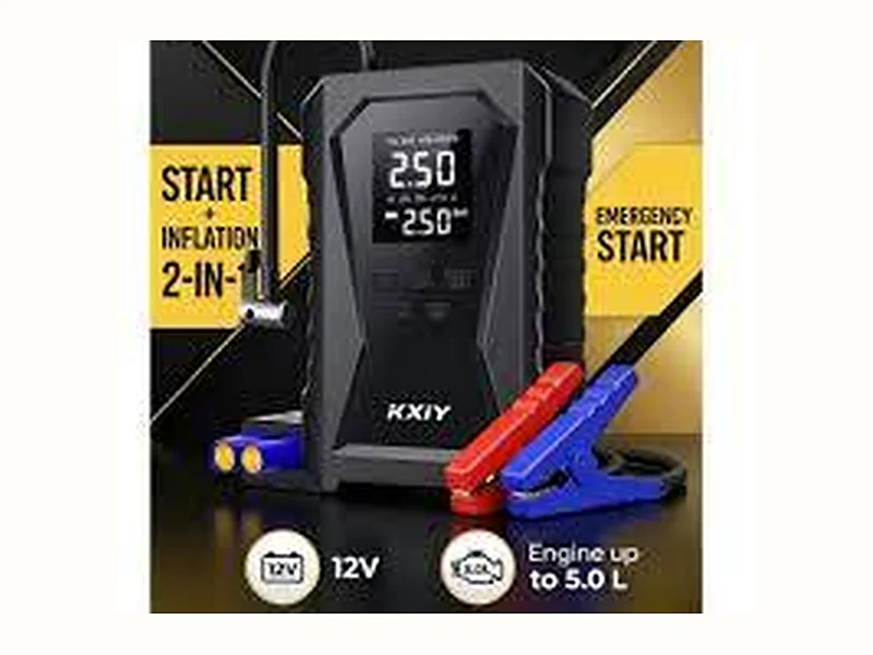 Portable tyre inflators