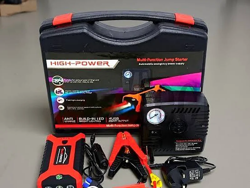 Jump starters & power banks