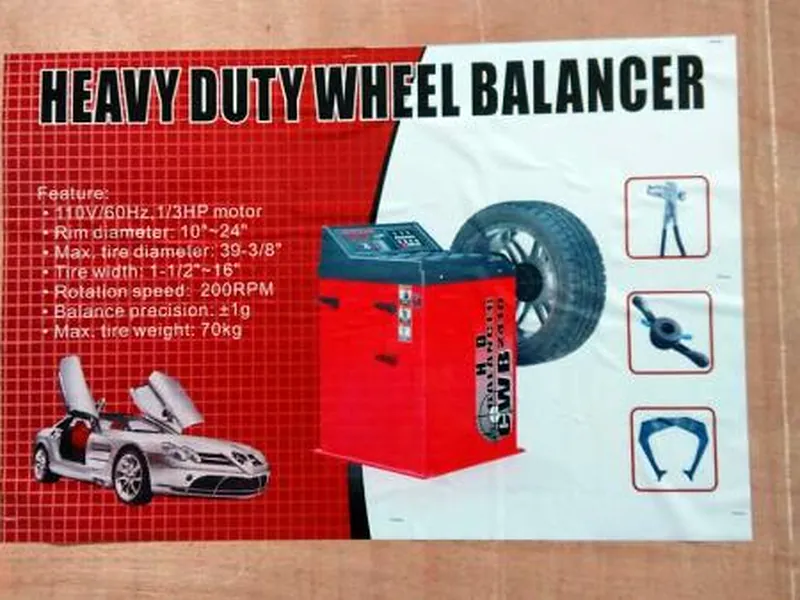 Wheel balancers