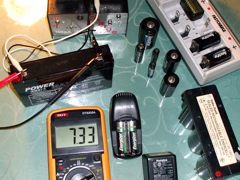 Battery testers & chargers