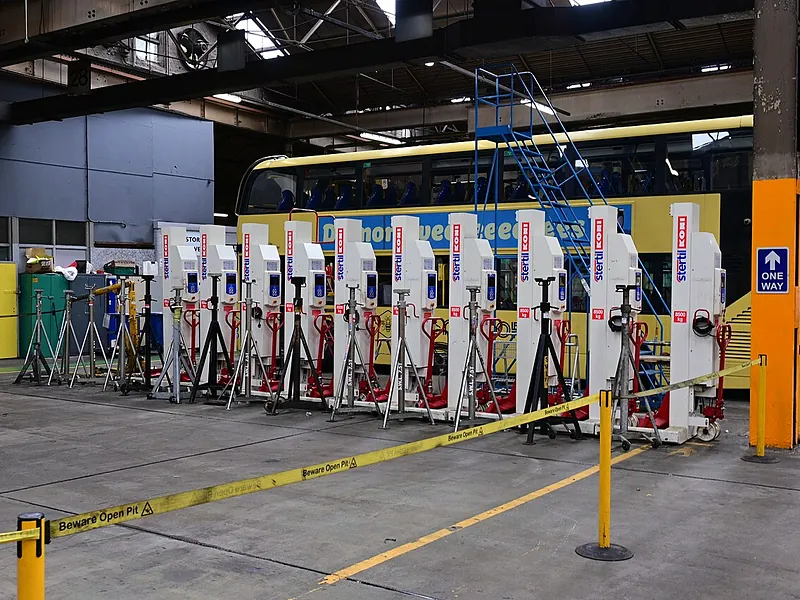 Four-post lifts